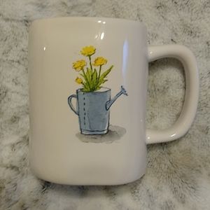 New Rae Dunn Gardening Watering Can Large Mug